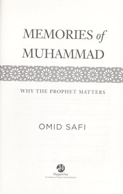 Front cover of Memories of Muhammad by Omid Safi