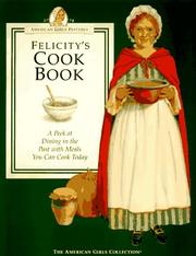 Cover of Felicity's Cookbook by Polly Athan