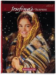 Front cover of Josefina's surprise by Valerie Tripp