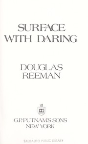 Cover of Surface with Daring by Douglas Reeman