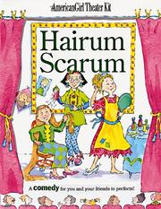 Cover of Hairum-scarum by Christina Hamlett
