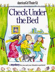 Front cover of Check under the bed by Judy Truesdell Mecca