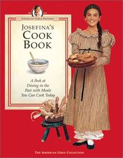 Cover of Josefina's cookbook by Tamara England