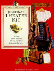 Front cover of Josefina's theater kit by Valerie Tripp