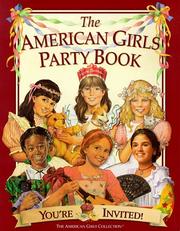 Front cover of The American girls party book by Michelle Jones