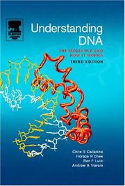 Cover of Understanding DNA by Chris R. Calladine