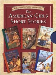 Front cover of The American Girls Short Stories by Connie Rose Porter