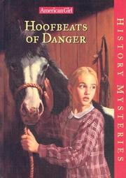 Cover of Hoofbeats of danger by Holly Hughes
