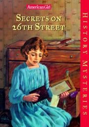 Front cover of Secrets on 26th Street by Elizabeth McDavid Jones