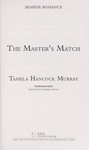 Front cover of The master's match by Tamela Hancock Murray