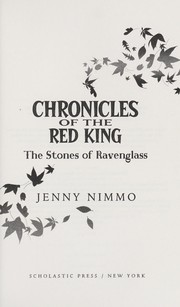 Front cover of The stones of Ravenglass by Jenny Nimmo
