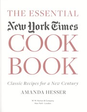 Front cover of The essential New York Times cook book by Amanda Hesser