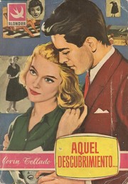 Front cover of Aquel descubrimiento... by Corín Tellado