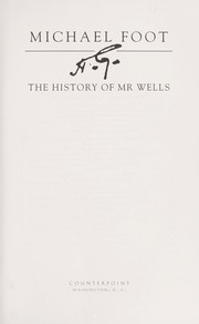 Cover of H.G. by Michael Foot