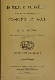 Front cover of Domestic cookery by H. M. Young