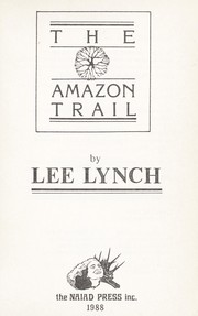 Cover of The Amazon trail by Lee Lynch