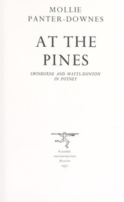 Front cover of At The Pines by Mollie Panter-Downes