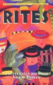 Cover of Rites by Victor Perera