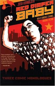 Front cover of Red diaper baby by Josh Kornbluth
