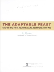 Cover of The adaptable feast by Ivy Manning