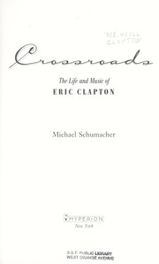 Cover of Crossroads by Michael Schumacher