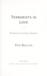Cover of Terrorists in love by Ken Ballen