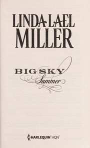 Front cover of Big sky summer by Linda Lael Miller