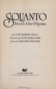 Cover of Squanto by Clyde Robert Bulla