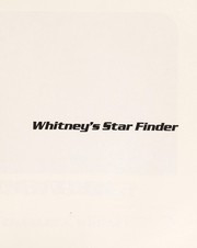 Cover of Star finder by Charles Allen Whitney