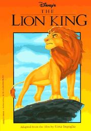 Cover of Disney's the Lion King by Gina Ingoglia