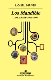 Front cover of The Mandibles by Lionel Shriver