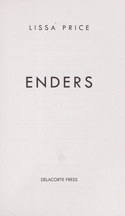 Front cover of Enders by Lissa Price