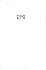 Cover of American Babylon by Richard John Neuhaus
