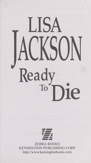 Cover of Ready to Die by Lisa Jackson