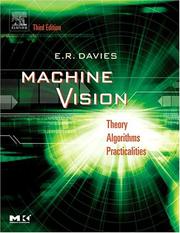 Cover of Machine Vision by E. R. Davies