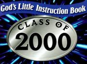 Front cover of God's Little Instruction Book for the Class of 2000 (God's Little Instruction Book) by Honor Books