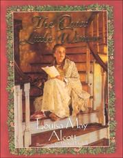 Front cover of The quiet little woman by Louisa May Alcott