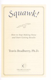 Cover of Squawk! by Travis Bradberry