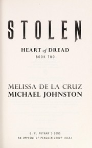 Cover of Heart of Dread by Melissa De La Cruz