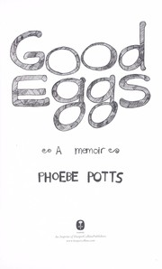 Cover of Good eggs by Phoebe Potts