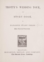 Front cover of Trotty's wedding tour by Elizabeth Stuart Phelps