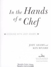 Front cover of In the hands of a chef by Jody Adams