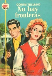 Front cover of No hay fronteras by Corín Tellado
