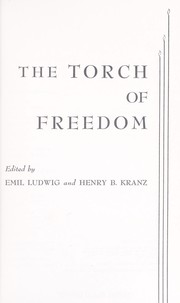 Front cover of The torch of freedom by Emil Ludwig
