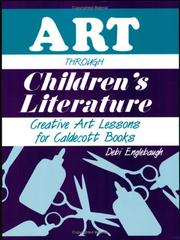 Front cover of Art through children's literature by Debi Englebaugh