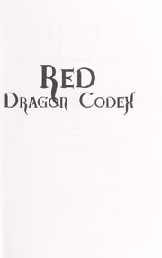 Cover of The red dragon codex by Rebecca Shelley