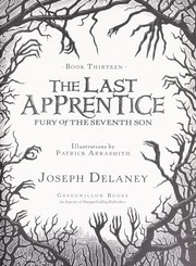 Front cover of Fury of the seventh son by Joseph Delaney