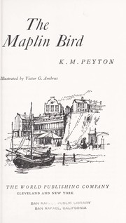 Cover of The Maplin Bird by K. M. Peyton