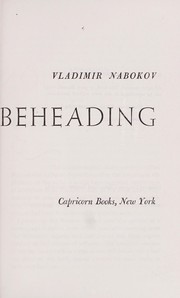 Front cover of Priglashenie na kaznʹ by Vladimir Nabokov