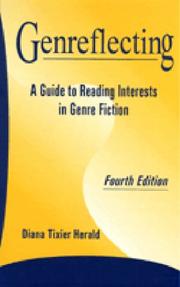 Front cover of Genreflecting by Diana Tixier Herald
